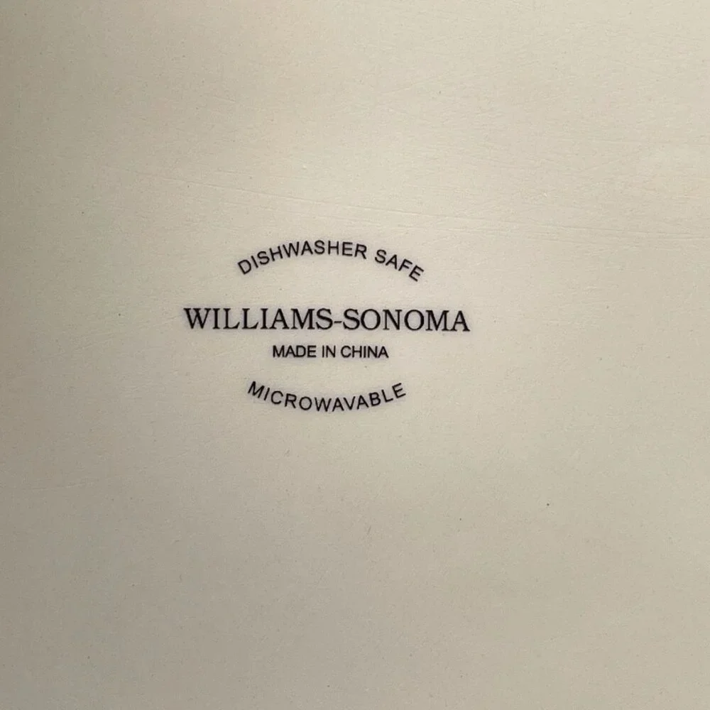 2 Williams Sonoma Nutcracker Salad Plate 8 1/2
